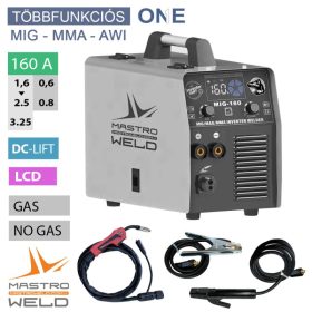 Mastroweld MIG-160 F inverteres hegesztőgép
