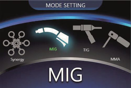 MASTROWELD MIG-200 L DUALPULSE HEGESZTŐ INVERTER