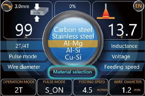 MASTROWELD MIG-200 L DUALPULSE HEGESZTŐ INVERTER