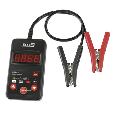 NBT-100 AKKU TESZTER