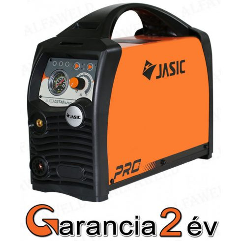 JASIC CUT40 (L202) PLAZMAVÁGÓ GÉP +P80 MUNKAKÁBEL CENTRÁL CSATLAKOZÓVAL