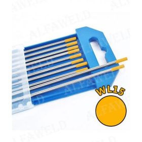 WOLFRAM ELEKTRÓDA WL15 ARANY Ø 2.0 X 175 MM