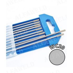 WOLFRAM ELEKTRÓDA WC20 SZÜRKE Ø 2.4 X 175 MM