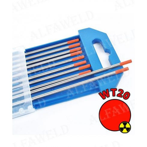 WOLFRAM ELEKTRÓDA WT PIROS Ø 4.0 X 175 MM