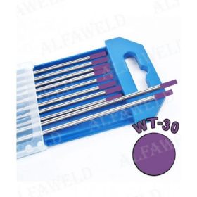 WOLFRAM ELEKTRÓDA WT30 LILA Ø 2.4 X 175 MM