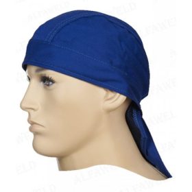 HEGESZTŐ FEJKENDŐ WELDAS 23-3612 ÉGÉSÁLLÓ KÉK PAMUT