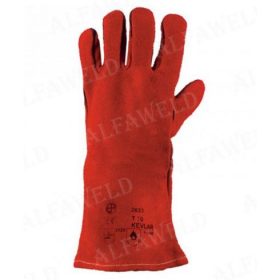 HEGESZTŐKESZTYŰ 2633 SUPER KEVLARRAL PIROS 10-ES MÉRET