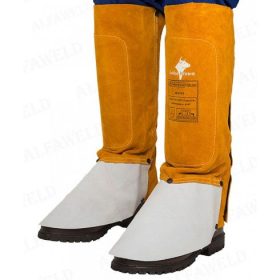 LÁBSZÁR VÉDŐ MARHA BŐR WELDAS 44-2114