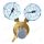 ALFARED MINI CO2-ARGON NYOMÁSCSÖKKENTŐ 230BAR-20L/PERC
