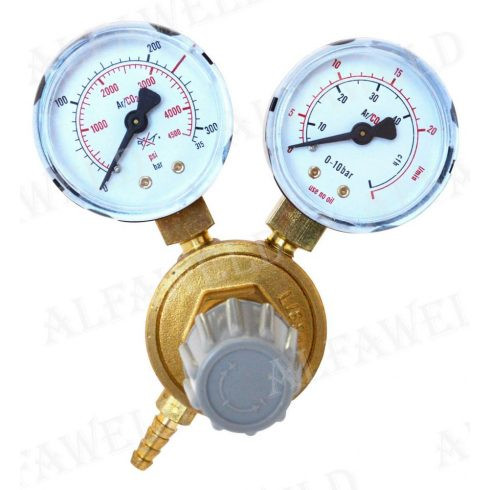 ALFARED MINI CO2-ARGON NYOMÁSCSÖKKENTŐ 230BAR-20L/PERC