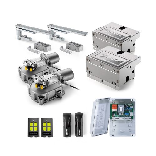 KIT-UNDER24 földbe rejtett szett, 2x4m, 24Vdc
