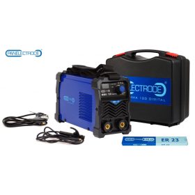   Panelectrode MMA 120 Digital VRD inverteres hegesztőgép kofferben