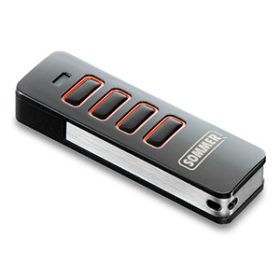 Sommer Pearl 4 csatornás fekete