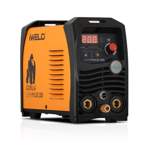 IWELD GORILLA SUPERPULSE 200 hegesztő inverter