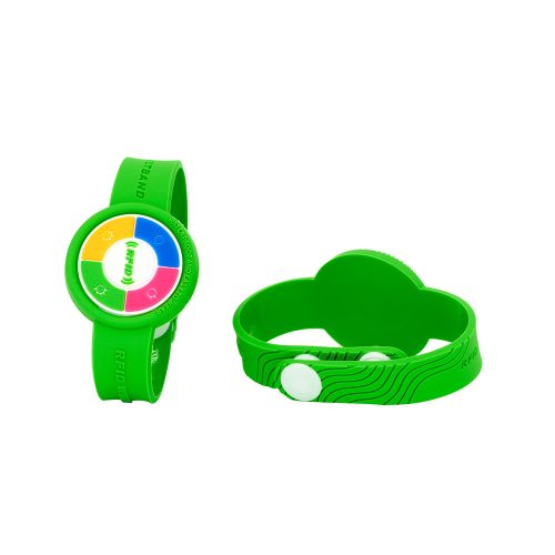 CON-WBC2, állítható RFID proximity karkötő, vidám színű