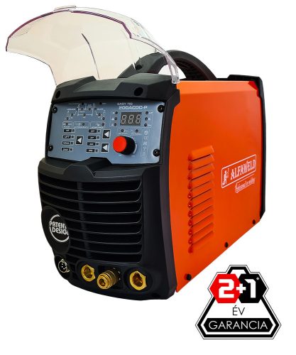 ALFAWELD EASY TIG 200P AC/DC Digitális inverteres hegesztőgép