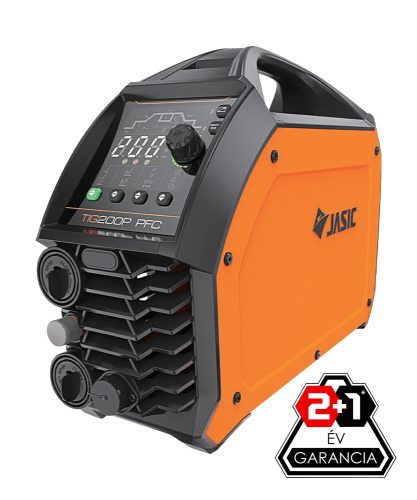 JASIC EVO20 TIG 200 PFC (W2S62) DC AWI INVERTERES HEGESZTŐGÉP