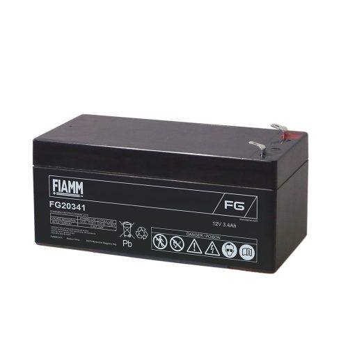 FG20341 akkumulátor, 12V/3,4Ah