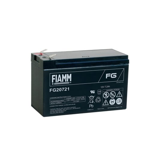 FG20721 akkumulátor, 12V/7,2Ah