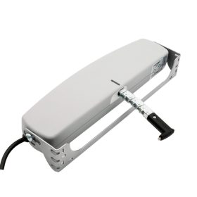 TOPP C30-S láncos ablakmozgató motor, ezüst