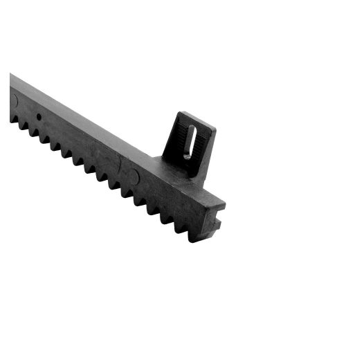 CRS6 műanyag fogasléc fém betéttel, 6 felfogatás