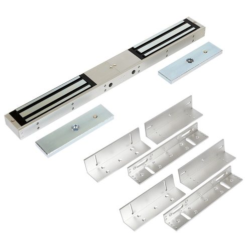 KIT-ZOA-280D síkmágnes szett “;Z-L”; konzol szettel, 2x280kg
