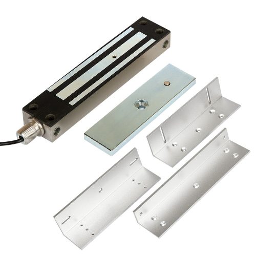 KIT-ZOA-280INOX síkmágnes szett “;Z-L”; konzol szettel, 280kg