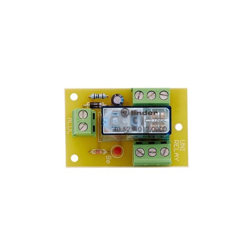 LD.RELAY12 12Vac/Vdc relé, NO/NC kiemenet