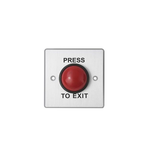 CON-EXIT4 “;Exit”; feliratú nyomógom, süllyesztett