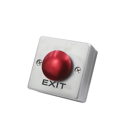 CON-EXIT8 falon kívüli nyomógomb, piros