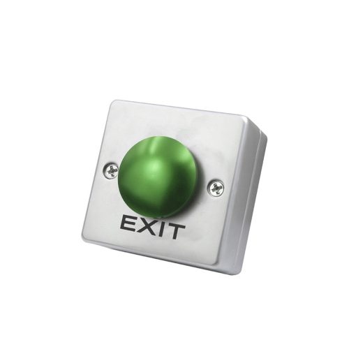 CON-EXIT9 falon kívüli nyomógomb, zöld