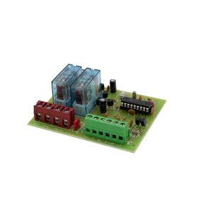 LD.CTRL24 ablakmozgató motor vezérlő, 24Vdc