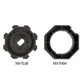 MV-TL08 meghajtó adapter, 70mm, oktogonális