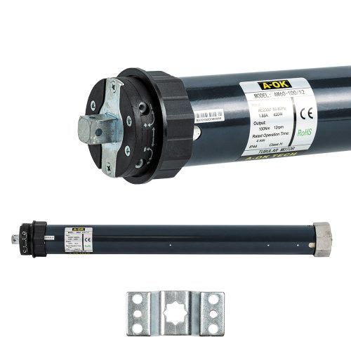 AM60-100 prémium kapcsolós csőmotor, 100Nm, 60mm