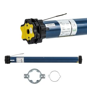   AM45-30ER-P, prémium akadályérzékelős, rádiós csőmotor, 30Nm, 45mm