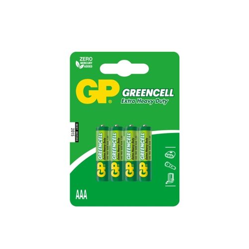 GP-R03-GP24G-C4 AAA mikro elem, 1,5V, 4db