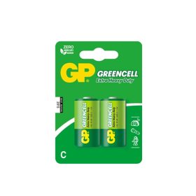 GP-R14-GP14G-C2 baby elem, 1,5V, 2db