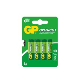 GP-R6-GP15G-C4 AA (ceruza) elem, 1,5V, 4db