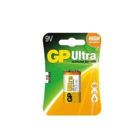GP-6LF22-GP1604AU-C1 tartós alkáli elem, 9V