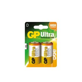 GP-LR20-GP13AU-C2 tartós alkéli elem, góliát (D), 2db