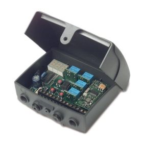   CARDIN RCQ 508ND1 4 csatornás programozható külső vevő kijelzővel, 508 adókhoz