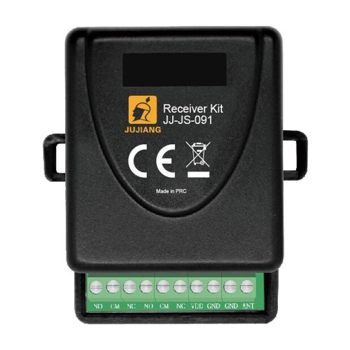 RC 2 Két csatornás univerzális rádióvevő, 433Mhz