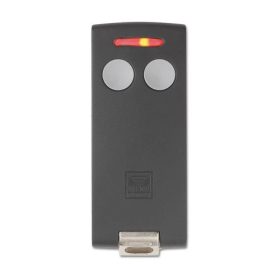   CARDIN TXQ 504/2 két csatornás, FM modulált távirányító 504-es vevőkhöz, 433MHz