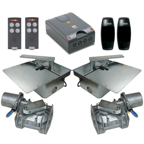 CARDIN KIT HL 251 földbe süllyesztett nyílókapu szett, 230V