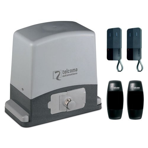CARDIN / TELCOMA KIT EVO 1200 tolókapu mozgató szett 1200 kg-ig, EDGE adóval, 230V