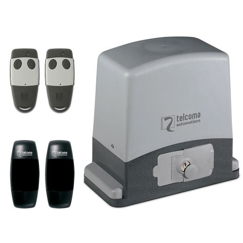 CARDIN / TELCOMA KIT EVO 1200/449 tolókapu mozgató szett 1200 kg-ig, 449-es adóval, 230V