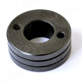 GÖRGŐ ÁTM. 30MM “;V”; PROFIL 0,6-0,8MM