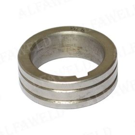 GÖRGŐHÉJ ÁTM. 30X10X22MM “;V”; PROFIL 0,6-0,8MM