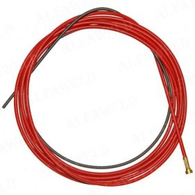 HUZALVEZETŐ SPIRÁL PIROS Ø: 1.0-1.2 / 5M