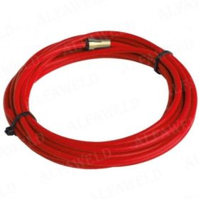 HUZALVEZETŐ TEFLON PIROS Ø: 1.0-1.2 / 5M
